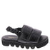 Puffy Round Lugg - All Black - Black